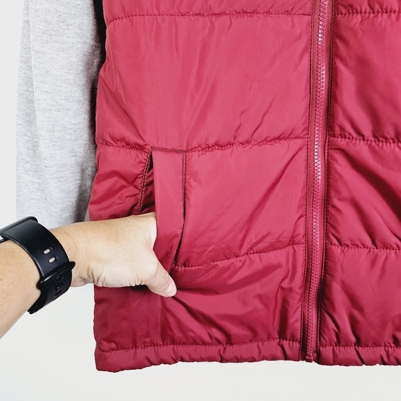 Lucky Brand Boy's Hooded Puffer Vest Sweatshirt Sleeves Jacket Twofer Combo NWT - Picture 12 of 16